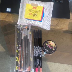 Crayon Case/Lashes Bundle!